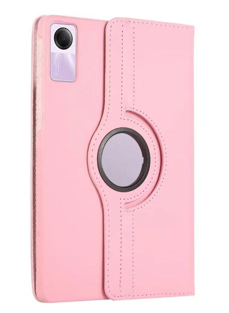 Tablet Cases Covers for Xiaomi Redmi Pad SE 11-Inch, Multi-Angle Stand + 360 Rotating Bracket + Shockproof Leather Slim Case - Image 2